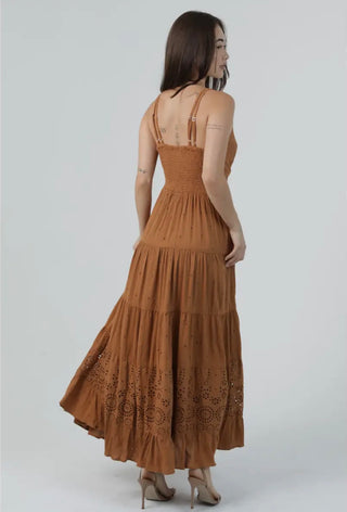 Sienna Lace Cutout Dress