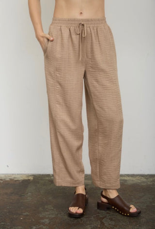 Khaki Gauze Pant