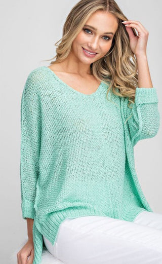 Spring Knit Sweater