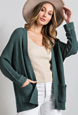 Jade Green Cardigan