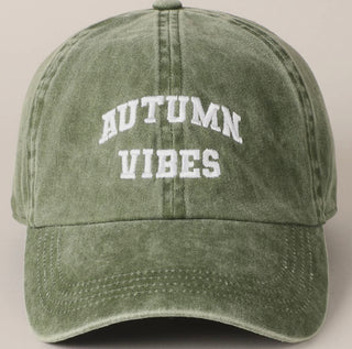 Autumn Vibes Baseball Cap