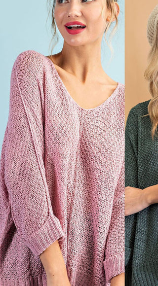 Spring Knit Sweater