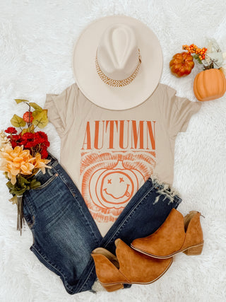 Autumn Pumpkin Tee