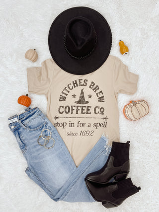 Witches Coffee Tee