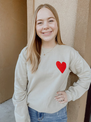 Pocket Heart Sweatshirt