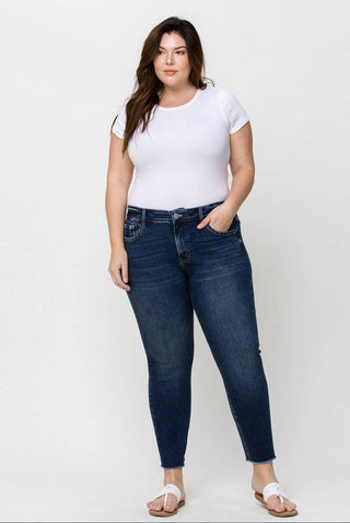 Penny Curvy Mid Rise Skinny