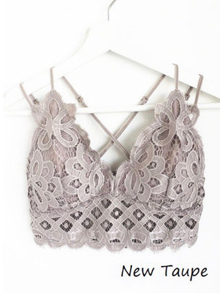 Curvy Lace Bralette