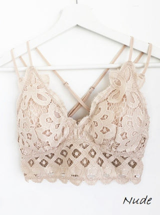 Curvy Lace Bralette