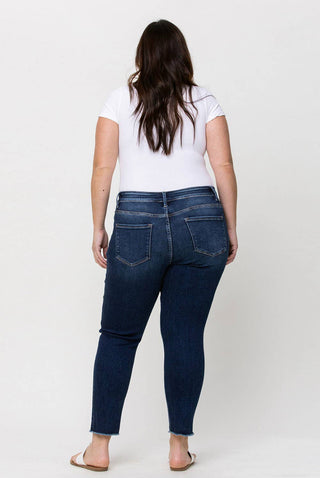 Penny Curvy Mid Rise Skinny