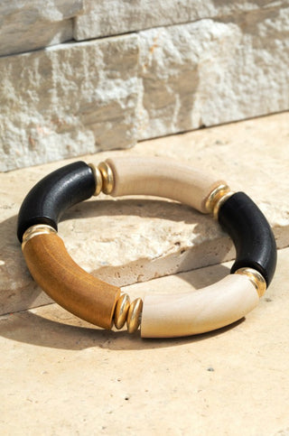 Wood Stretch Bracelets